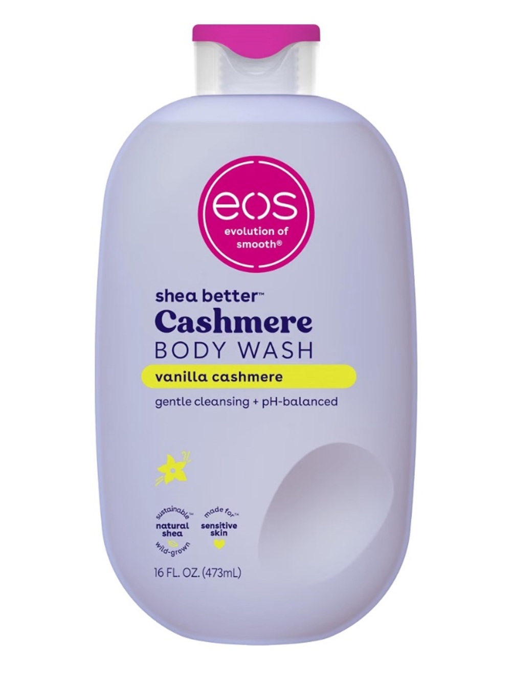 eos 3 Pack Cashmere Vanilla Body Wash - Lavender